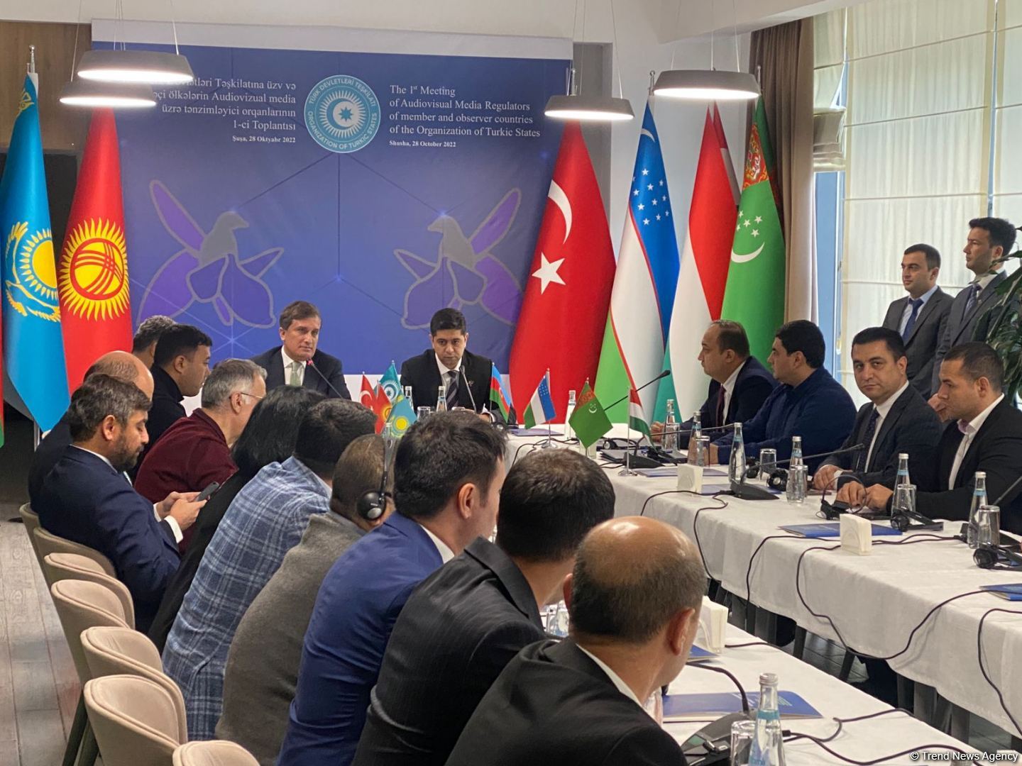 Shusha Declaration of intent signed within 1st meeting of Audiovisual Media Regulators of Organization of Turkic States (PHOTO)