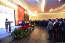 Baku hosts official reception on occasion of 99th anniversary of founding of Republic of Türkiye (PHOTO/VIDEO)