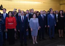 Baku hosts official reception on occasion of 99th anniversary of founding of Republic of Türkiye (PHOTO/VIDEO)