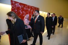 Baku hosts official reception on occasion of 99th anniversary of founding of Republic of Türkiye (PHOTO/VIDEO)