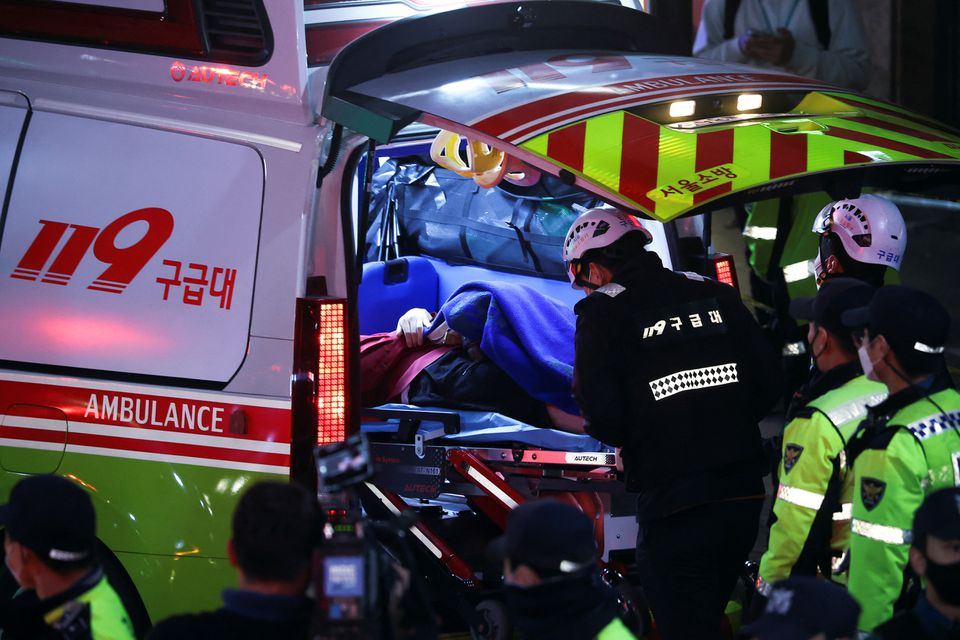 At least 151 killed, 82 injured in Halloween stampede in Seoul's Itaewon