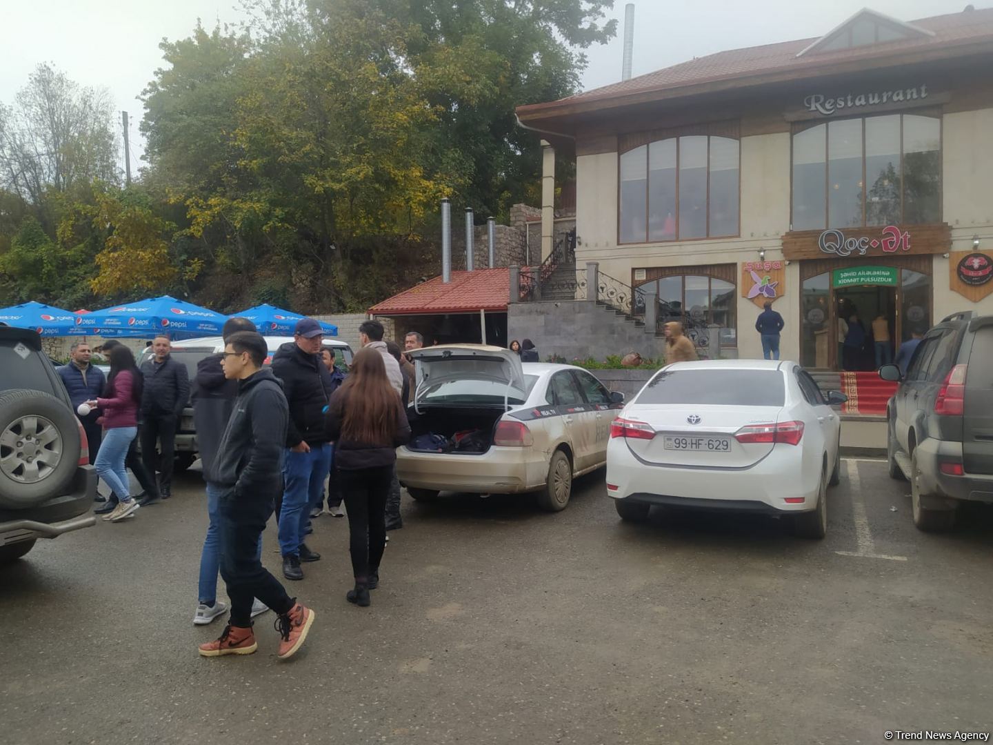 Trip of Turkish Travel Club's delegation to Karabakh, East Zangazur kicks off (PHOTO)