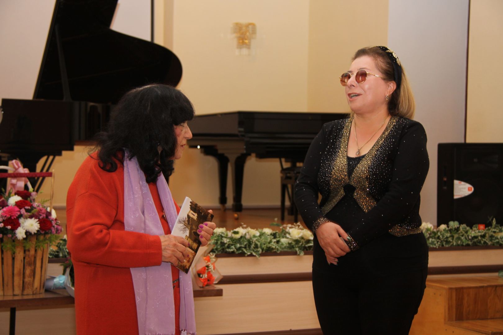 Жизнь, прожитая в музыке - в Баку отметили юбилей Имруз Эфендиевой (ФОТО)