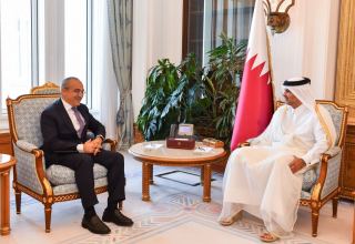 Azerbaijan and Qatar discuss possibilities of expanding cooperation (PHOTO)
