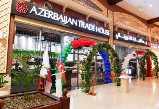 Qətərin paytaxtı Dohada Azərbaycan Ticarət Evinin açılışı olub (FOTO)