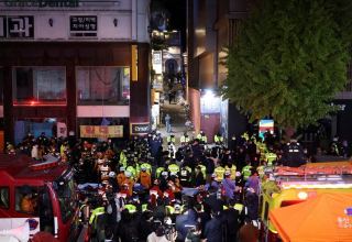 Most of those killed in Seoul stampede were women between 18 and 30
