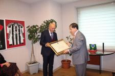 Ялчин Адигезалов стал первым деятелем культуры Азербайджана  - почетным гражданином Рио-де-Жанейро (ВИДЕО, ФОТО)