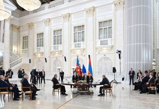 Meeting in Sochi creates good atmosphere for future possible agreements on some fundamental issues - Putin