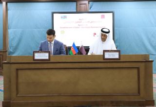 Azerbaijan, Qatar establish business council (PHOTO)