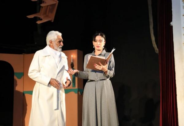 Lənkəran Dövlət Dram Teatrında “Casus” tamaşasının premyerası olub (FOTO)