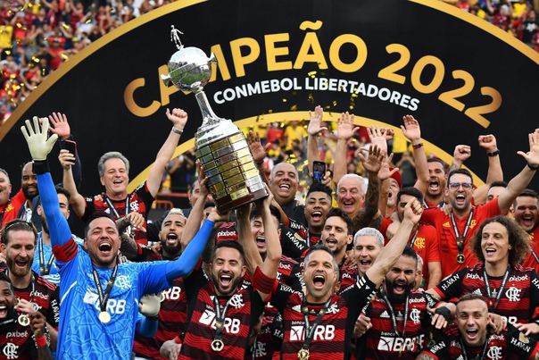 "Фламенго" в третий раз стал обладателем футбольного Кубка Либертадорес