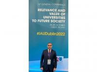 Азербайджанский вуз будет представлен в правлении Международной ассоциации университетов (ФОТО)
