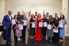 Международный день музыки в Баку отметили исполнением произведений из сокровищницы мировой культуры (ФОТО/ВИДЕО)