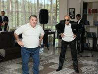 Azerbaijani social center for elderly citizens hosts 'Gymnastics for All' event (PHOTO)