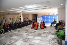 Azerbaijani social center for elderly citizens hosts 'Gymnastics for All' event (PHOTO)