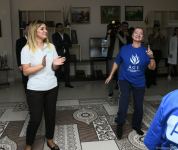 Azerbaijani social center for elderly citizens hosts 'Gymnastics for All' event (PHOTO)
