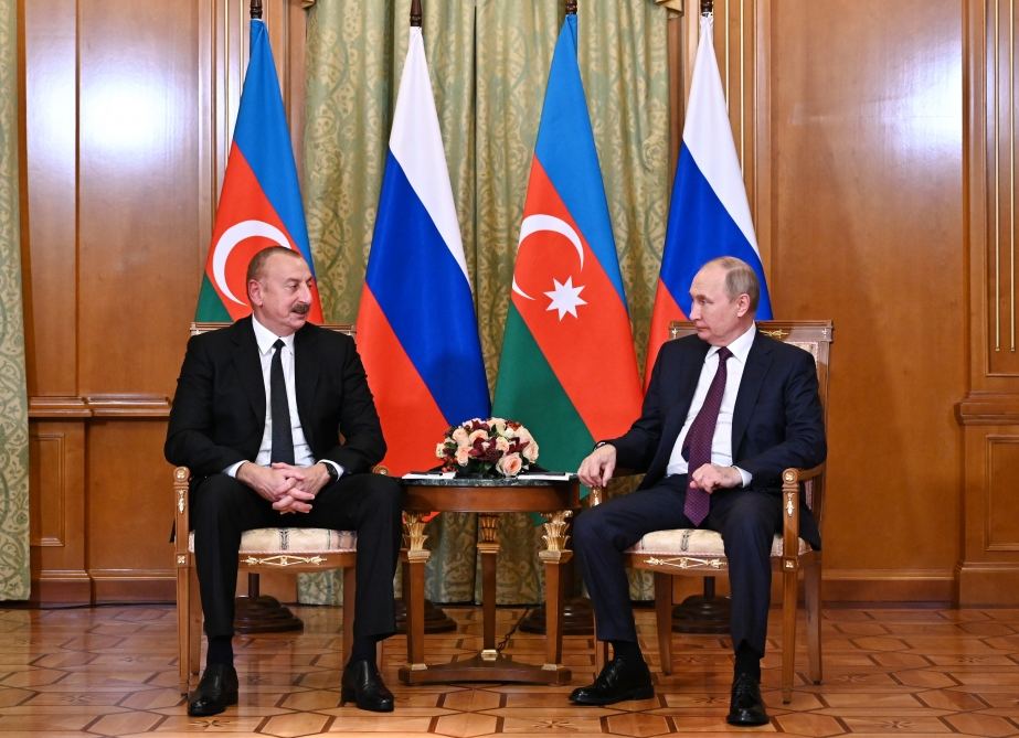 Karabakh conflict is already history – President Ilham Aliyev