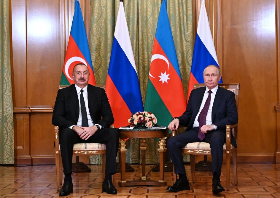 Президент Ильхам Алиев: Отношения между Азербайджаном и Арменией должны быть нормализованы на основе пяти основных принципов
