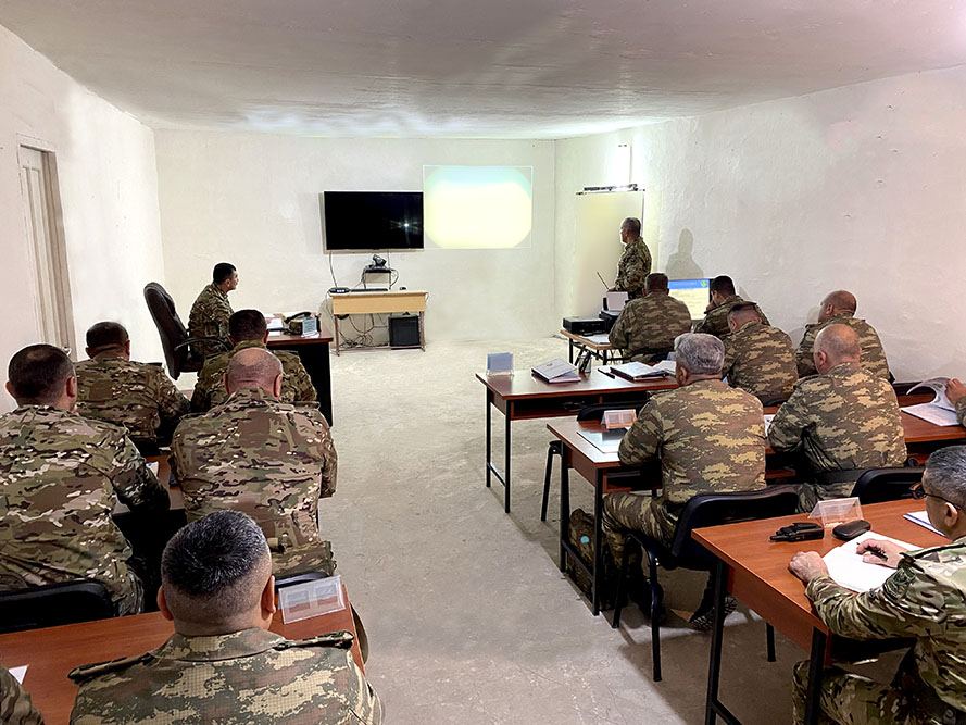 Command-staff exercises with Azerbaijani Land Forces held (PHOTO/VIDEO)