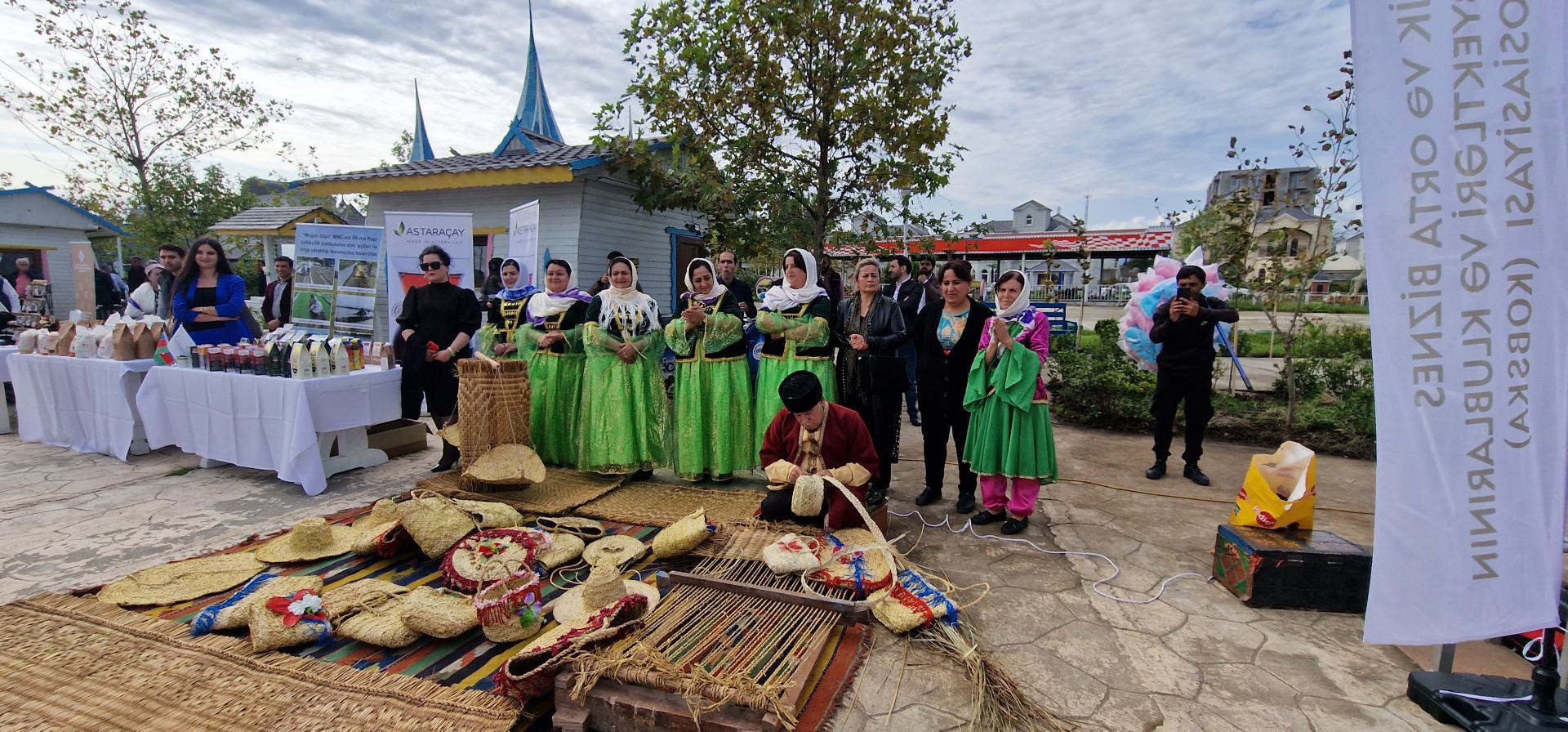 "Arshin mal alan" fair kicks off in Azerbaijan's Astara (PHOTO)