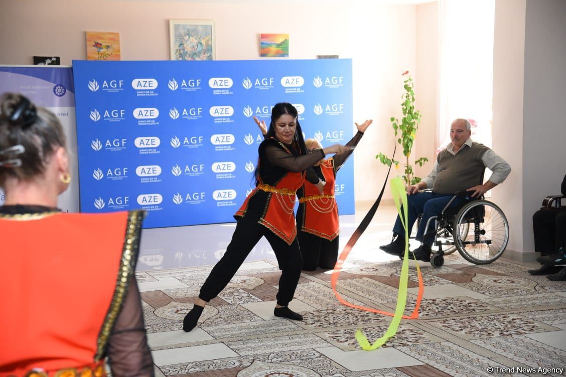 Azerbaijani social center for elderly citizens hosts 'Gymnastics for All' event (PHOTO)