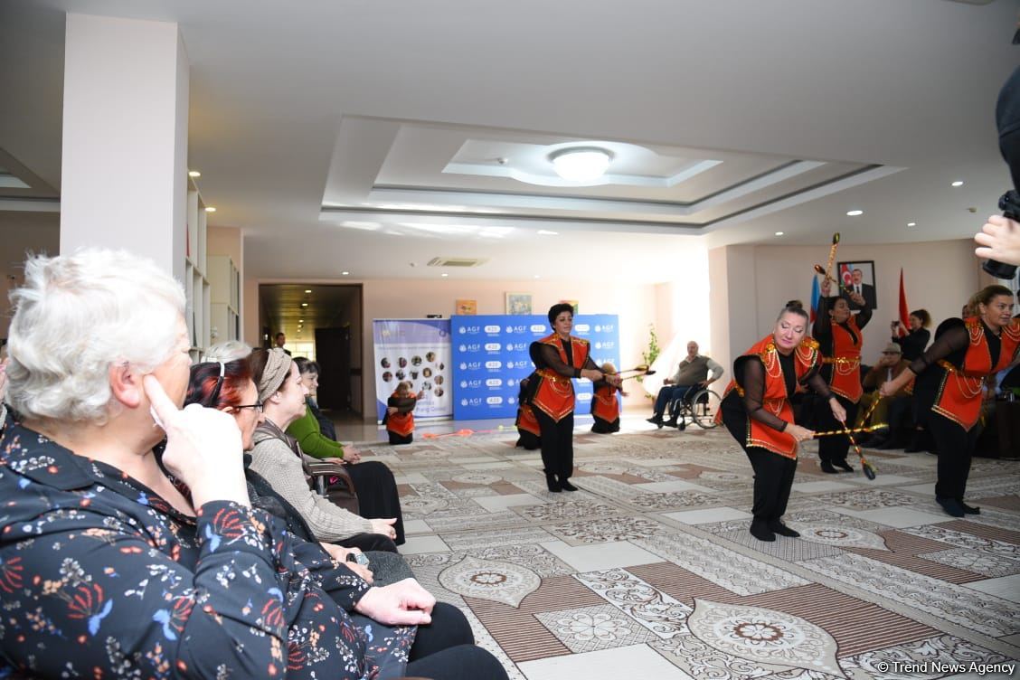 Azerbaijani social center for elderly citizens hosts 'Gymnastics for All' event (PHOTO)