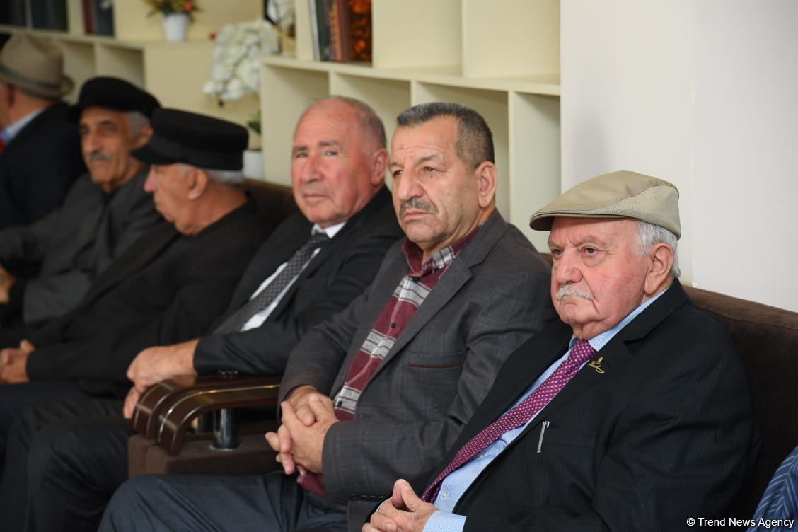 Azerbaijani social center for elderly citizens hosts 'Gymnastics for All' event (PHOTO)