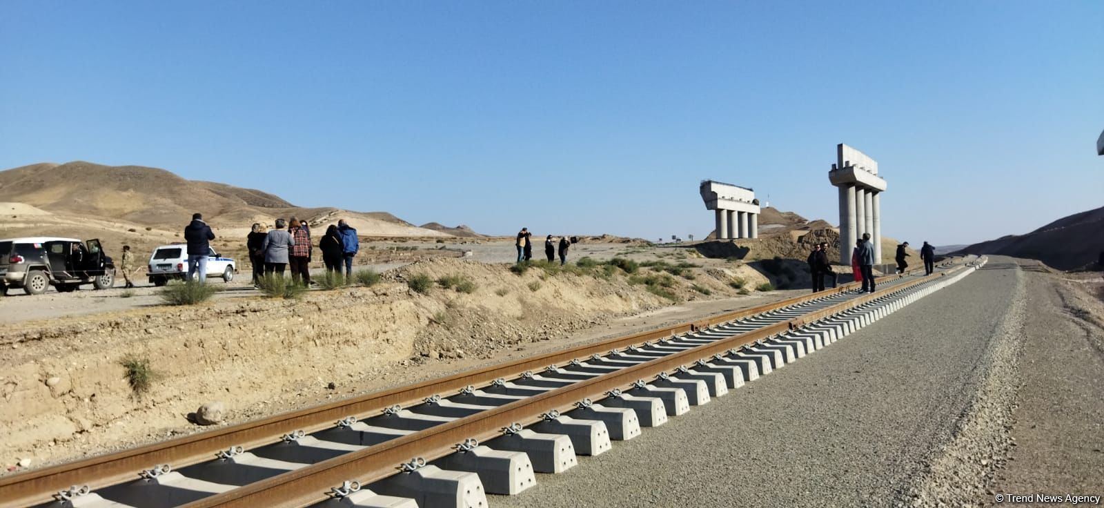 Türkiyə Səyyahlar Klubunun üzvləri Cəbrayılda (FOTO)