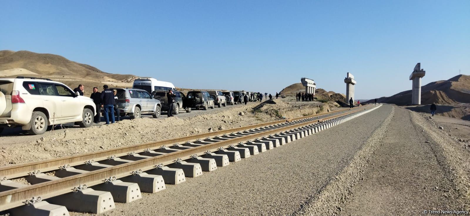 Türkiyə Səyyahlar Klubunun üzvləri Cəbrayılda (FOTO)