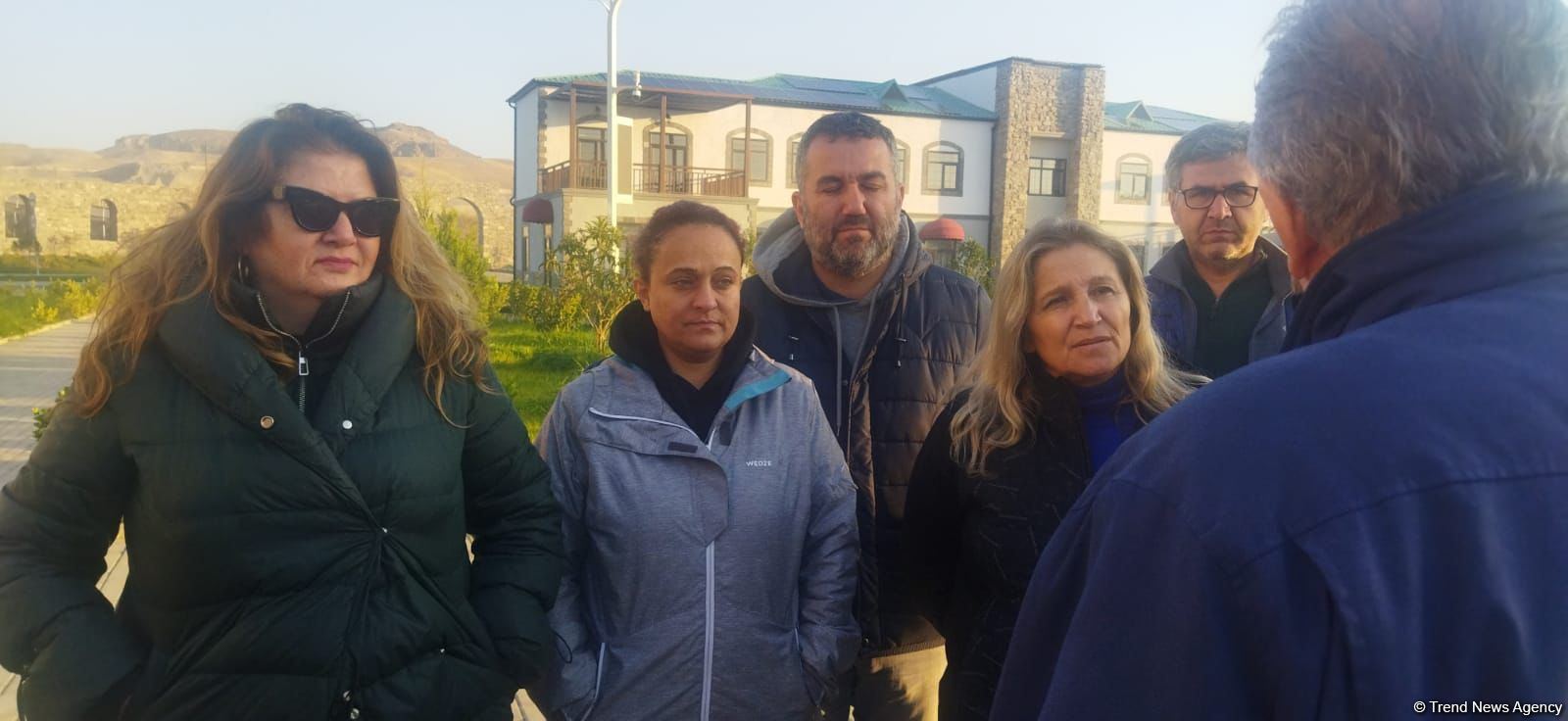 Turkish travelers visit Agaly village of Zangilan district (PHOTO)