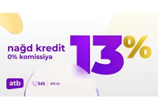 Новая кампания по потребительским кредитам от Azer Turk Bank