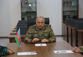 Azerbaijani President's assistant holds official meeting in Nakhchivan (PHOTO)