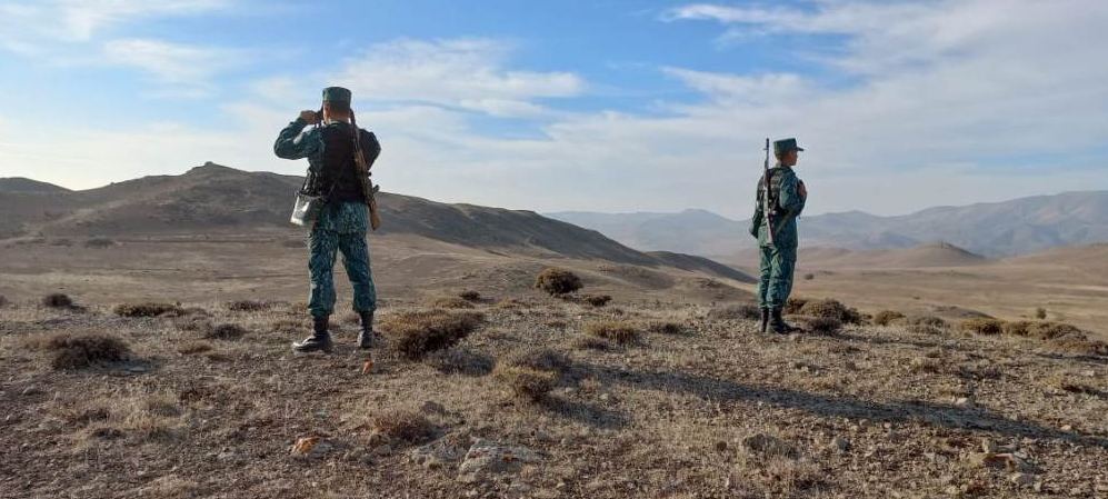 Госпогранслужба Азербайджана назвала число задержанных нарушителей границы за март 2023 года
