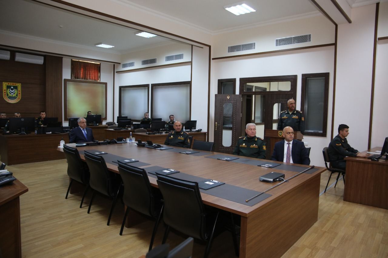 Azerbaijani President's assistant holds official meeting in Nakhchivan (PHOTO)