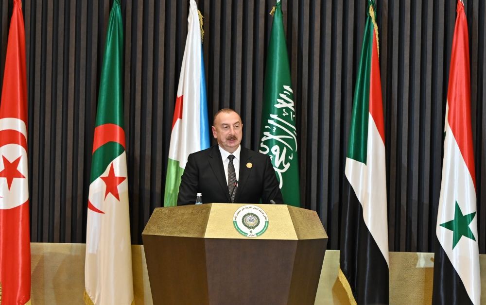 Echoes of President Ilham Aliyev's speech at Arab League Summit in Algeria – analysis