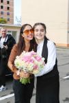 VP of Heydar Aliyev Foundation Leyla Aliyeva attends inauguration of another yard redeveloped under “Our yard” project (PHOTO)