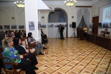 "Родина Харыбюльбюль – Шуша" - выставка об истории жемчужины Карабаха (ФОТО)