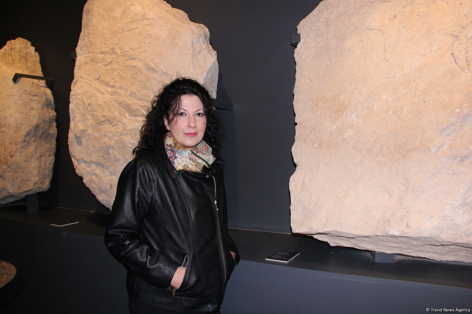 На стенах Музея каменной летописи в Баку представлен 3D mapping, реализованный посольством Германии и  QGallery (ВИДЕО, ФОТО)