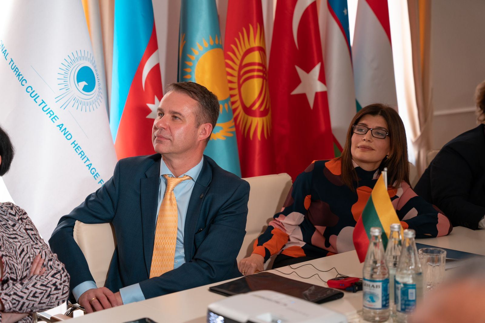 В Международном фонде тюркской культуры и наследия состоялась конференция "Караимы Литвы" (ФОТО)