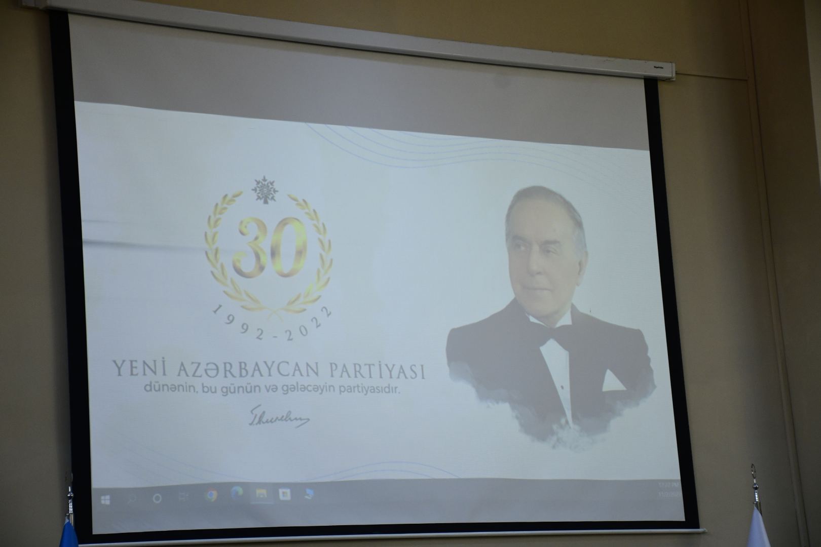 Yeni Azərbaycan Partiyası dünənin, bu günün və gələcəyin partiyasıdır (FOTO)