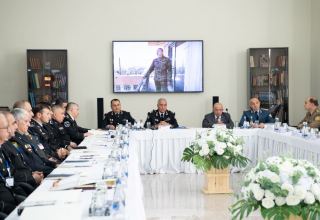 В Академии СГБ прошла научно-практическая конференция по случаю Дня Победы Азербайджана
