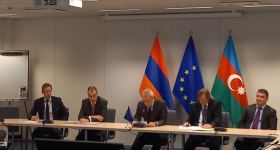 Meeting of Azerbaijan-Armenia commission on border delimitation held in Brussels (PHOTO)