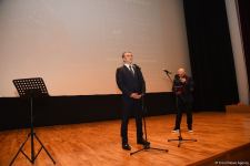 В Баку прошла презентация документального фильма, посвященного памяти шехида Мухтара Гасымлы (ФОТО)