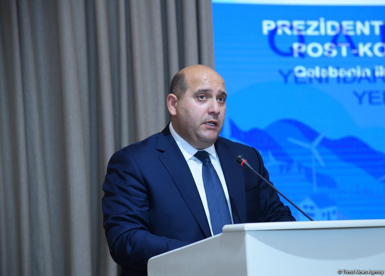 Восстановление Карабаха осуществляется на основе новой модели управления - Эмин Гусейнов