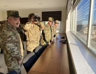 Azerbaijan's defense minister watches exercises of tank and military commando units (PHOTO/VIDEO)
