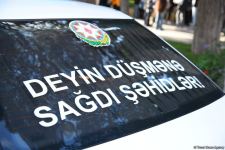 В Баку проходит автопробег “Победа” (ФОТО)