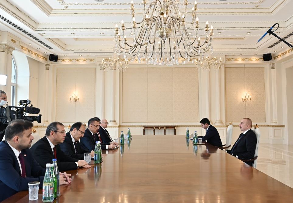 President Ilham Aliyev receives Vice President of Turkiye (VIDEO)