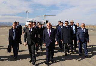 Azerbaijani PM, Turkish VP go to Shusha (PHOTO)