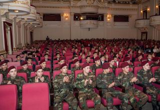 В Культурном центре СГБ Азербайджана состоялось мероприятие, посвященное Дню Победы (ФОТО)