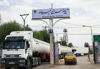 Iran’s non-oil exports via Mirjaveh border terminal increase by close to 50%